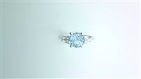 Ringe Ititoli Dame Acquamarina in Weißgold Acquamarina 1.34 Ct AD1631#BLA - AD1631#BLA
